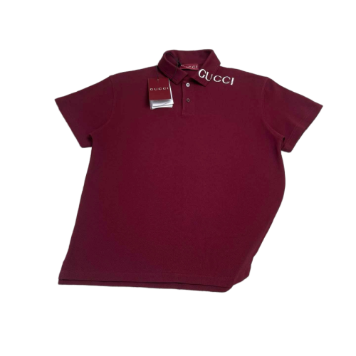 GUCCI POLO ROSSA