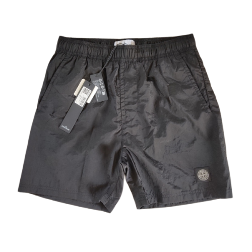 STONE ISLAND COSTUME DA BAGNO B0943 NYLON METAL NERO