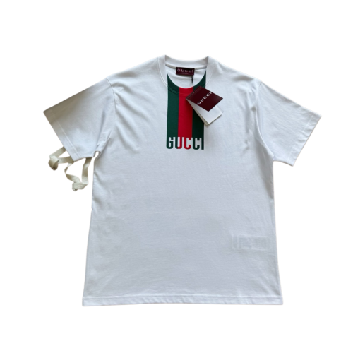 GUCCI T SHIRT BIANCA