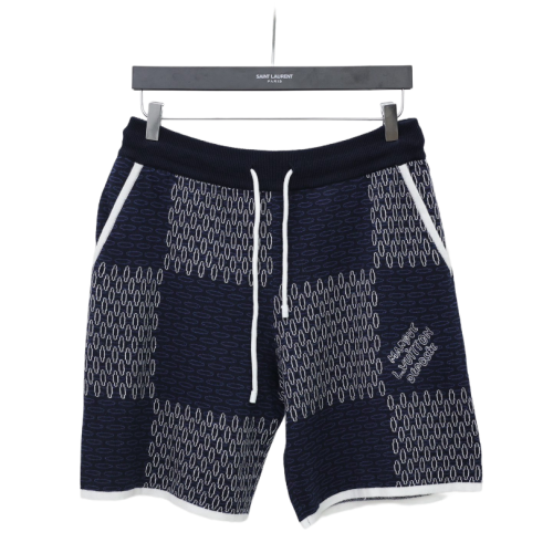 LOUIS VUITTON PANTALONCINO BLU