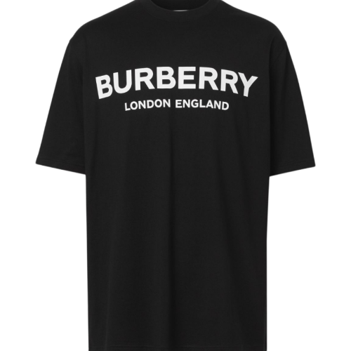 BURBERRY T SHIRT NERA