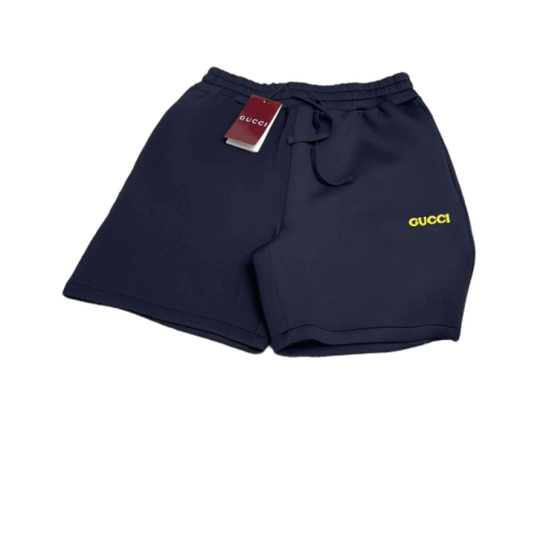 GUCCI PANTALONCINO BLU SCURO