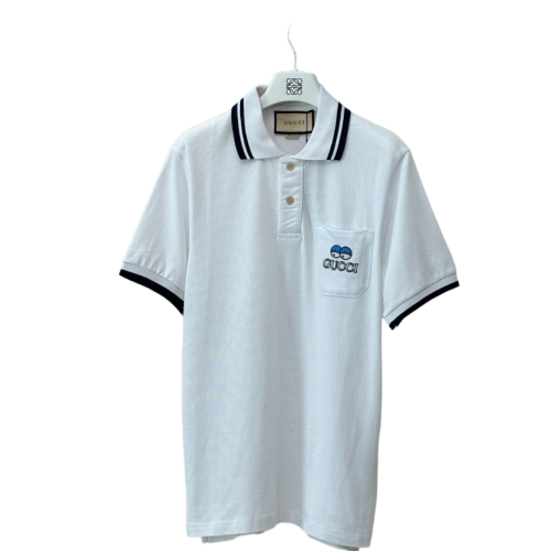 GUCCI POLO BIANCA