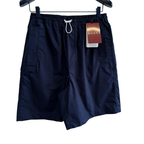 GUCCI PANTALONCINO BLU