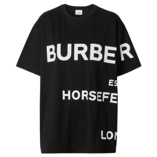 BURBERRY T SHIRT NERA