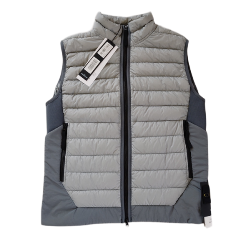 STONE ISLAND SMANICATO G0124 GRIGIO CHIARO