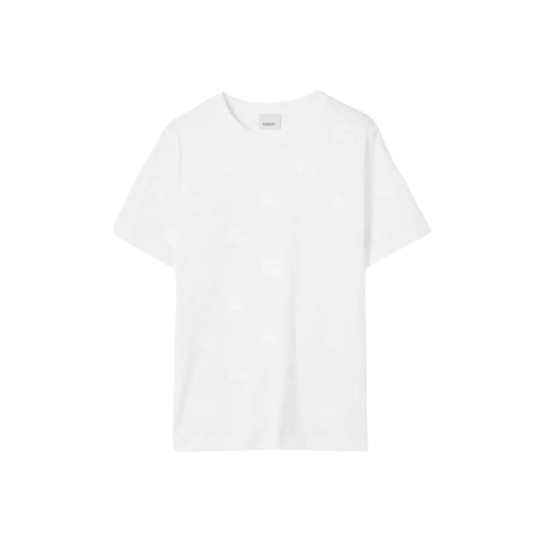 BURBERRY T SHIRT BIANCA DA DONNA