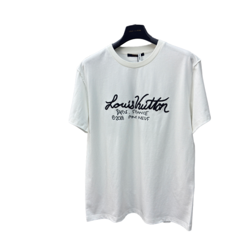 LOUIS VUITTON T SHIRT BIANCO