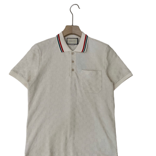GUCCI POLO BIANCA