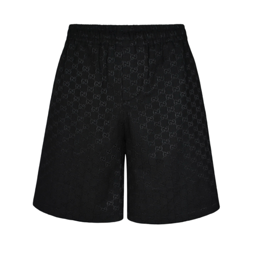 GUCCI PANTALONCINO NERO