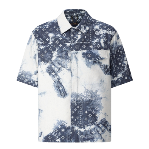 LOUIS VUITTON CAMICIA BIANCA