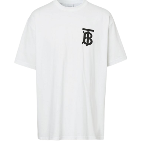BURBERRY T SHIRT BIANCA