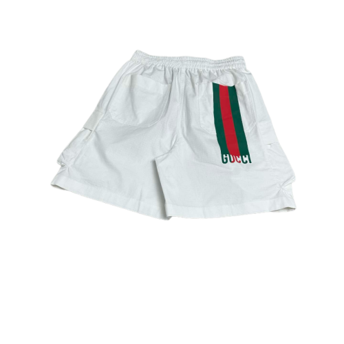 GUCCI PANTALONCINO BIANCO