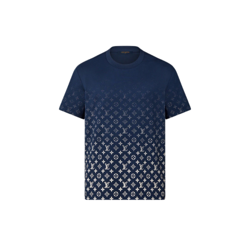 LOUIS VUITTON T SHIRT BLU