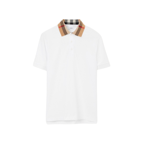 BURBERRY POLO BIANCA