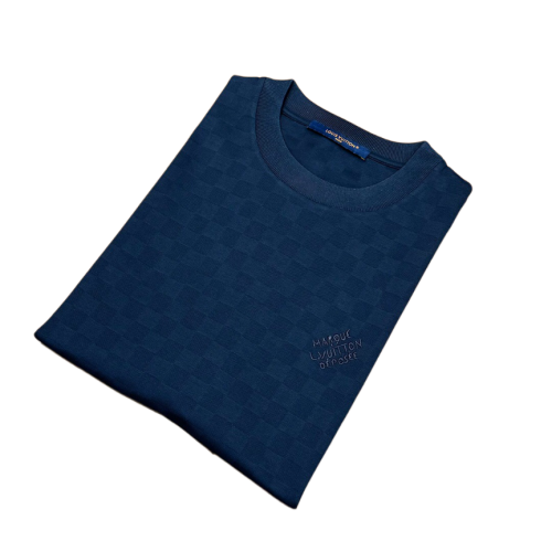 LOUIS VUITTON T SHIRT BLU SCURO