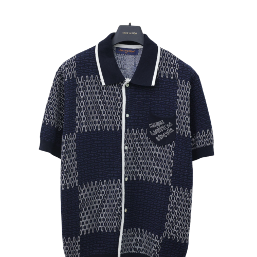 LOUIS VUITTON CAMICIA BLU