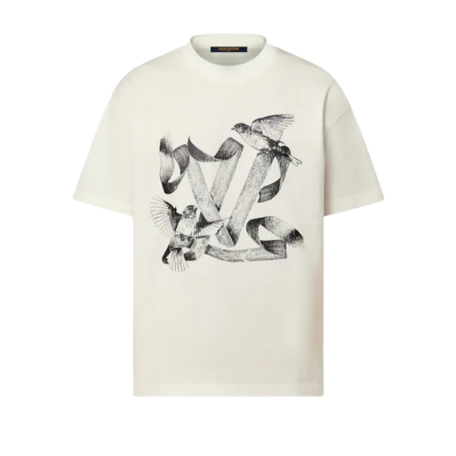 LOUIS VUITTON T SHIRT BIANCA