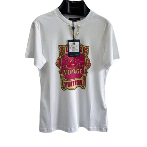 LOUIS VUITTON T SHIRT BIANCA DA DONNA