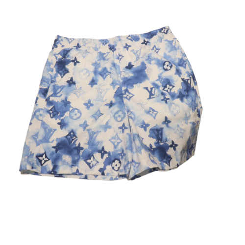 LOUIS VUITTON PANTALONCINO CELESTE