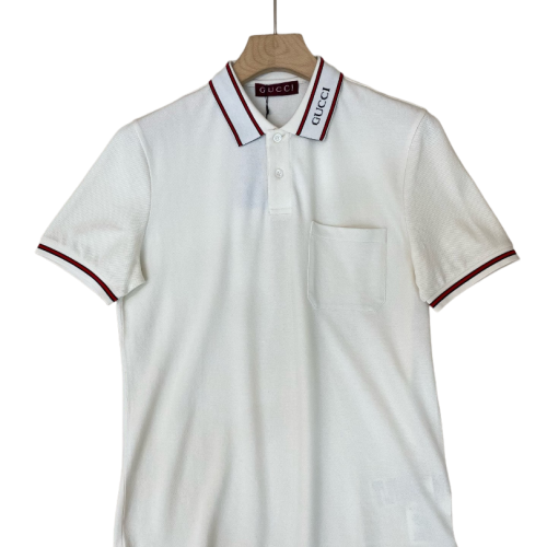 GUCCI POLO BIANCA