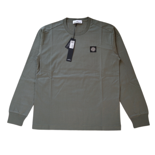 STONE ISLAND LONG SLEEVE 22713 VERDE MUSCHIO