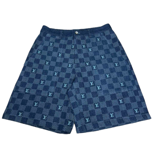 LOUIS VUITTON PANTALONCINO COLOR JEANS