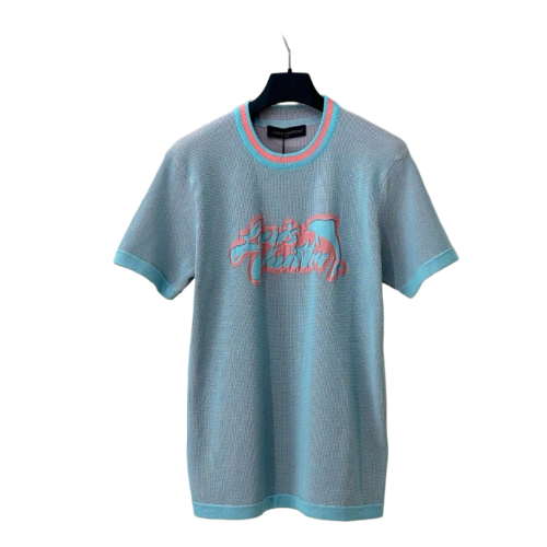 LOUIS VUITTON T SHIRT CELESTE