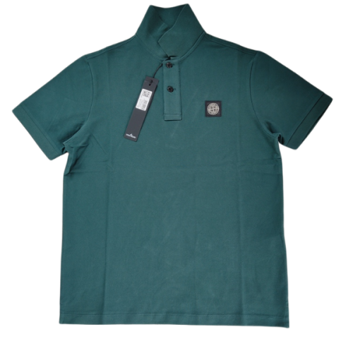 STONE ISLAND POLO 2SC17 VERDE SCURO