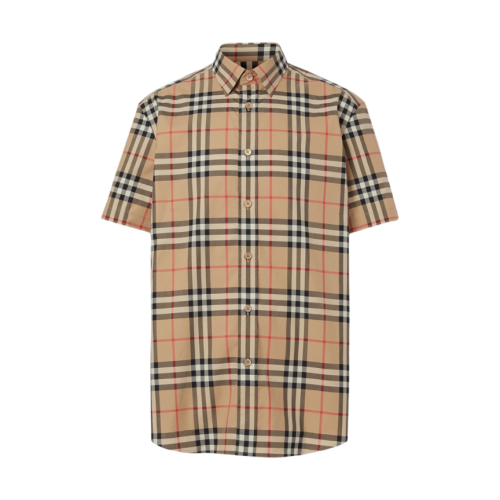 BURBERRY CAMICIA