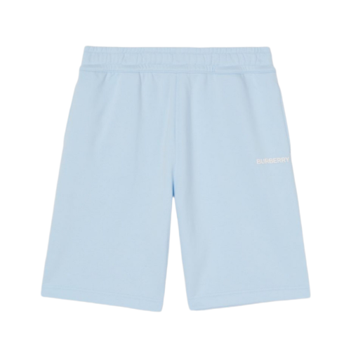 BURBERRY PANTALONCINO CELESTE