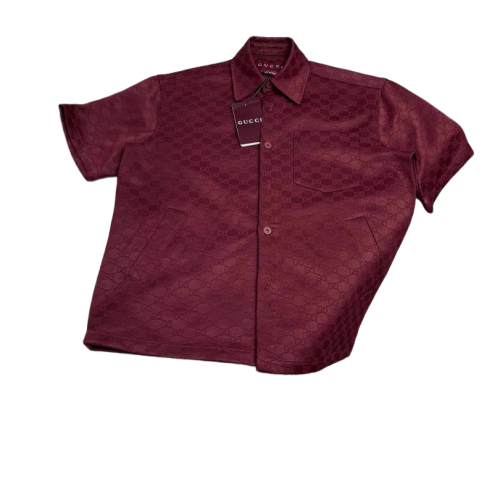 GUCCI CAMICIA BORDEAUX