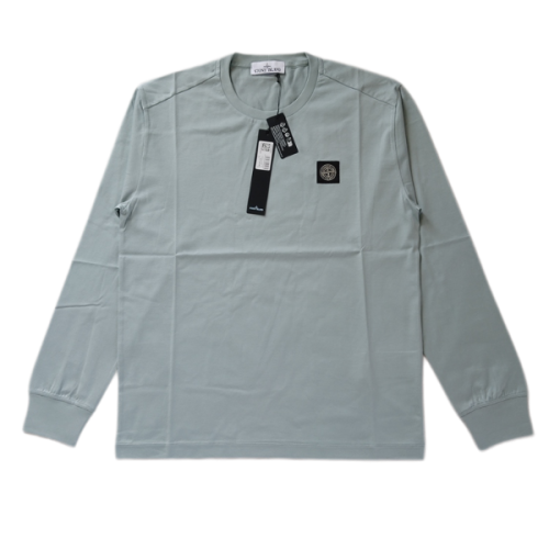 STONE ISLAND LONG SLEEVE 22713 VERDE CHIARO