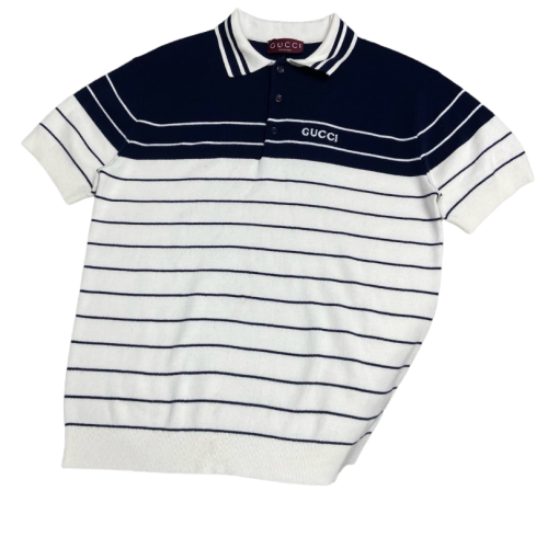 GUCCI POLO BIANCA