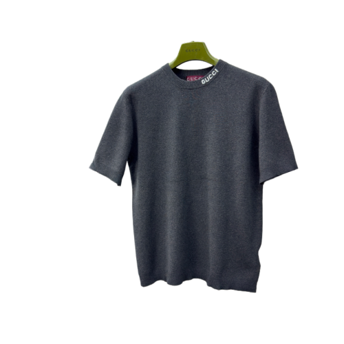GUCCI T SHIRT GRIGIA