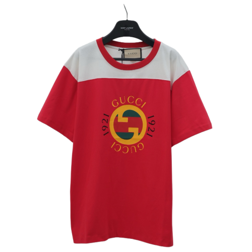GUCCI T SHIRT ROSSA
