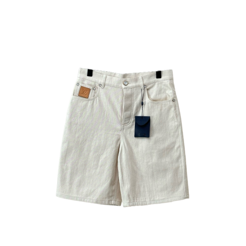 LOUIS VUITTON PANTALONCINO CREMA