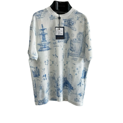 LOUIS VUITTON T SHIRT CELESTE