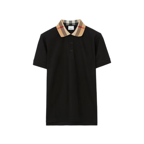 BURBERRY POLO NERO