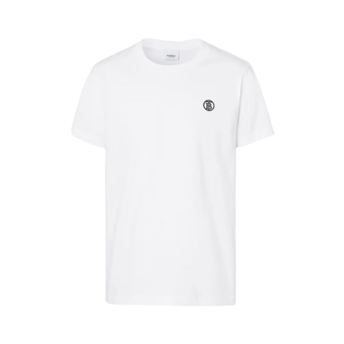 BURBERRY T SHIRT BIANCA