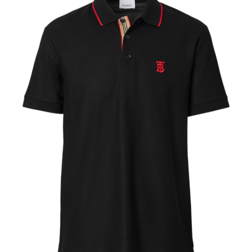 BURBERRY POLO NERA