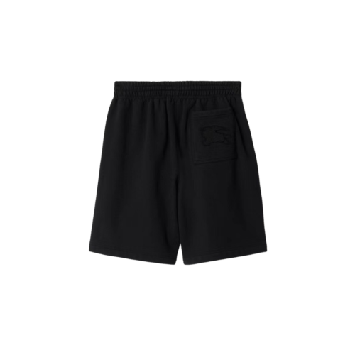 BURBERRY PANTALONCINO NERO