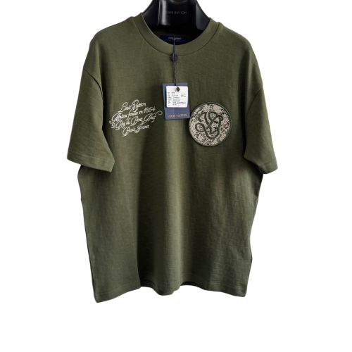 LOUIS VUITTON T SHIRT VERDE
