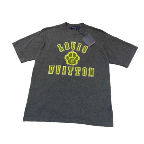 LOUIS VUITTON T SHIRT GRIGIO