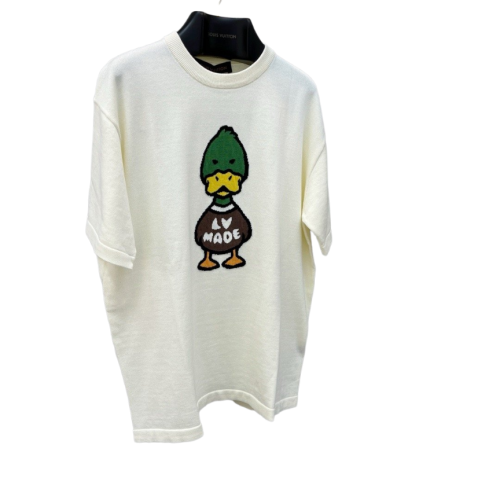 LOUIS VUITTON T SHIRT CREMA