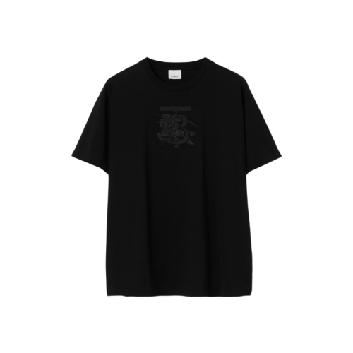 BURBERRY T SHIRT NERA