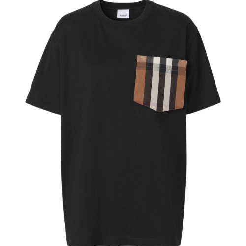 BURBERRY T SHIRT NERA