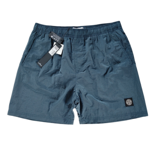 STONE ISLAND COSTUME DA BAGNO B0943 NYLON METAL BLU SCURO