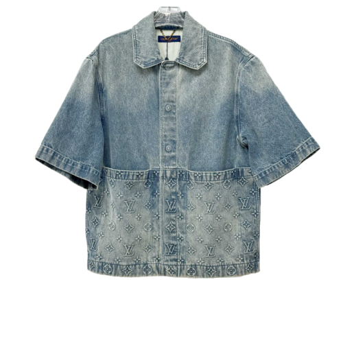 LOUIS VUITTON CAMICIA COLOR JEANS