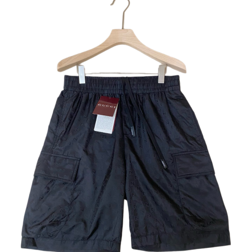 GUCCI PANTALONCINO NERO